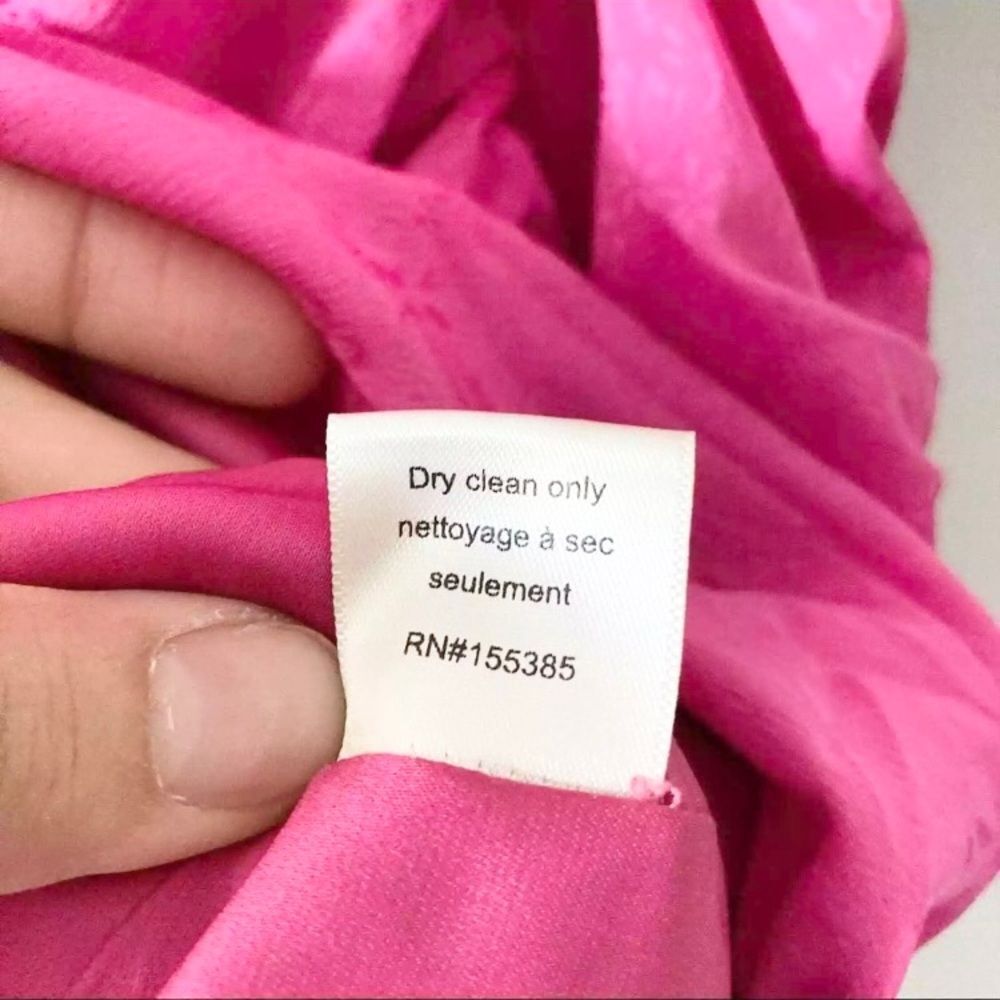 NWT Ronny‎ Kobo Collection Flora Dress Pink M - Picture 4 of 9